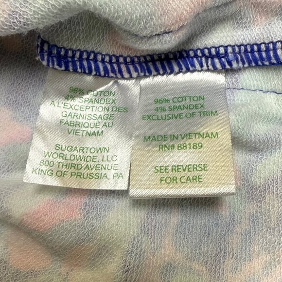 Lilly Pulitzer Jonah Popover – Royal Purple Party Wave – Size Large – EUC - Picture 8 of 12